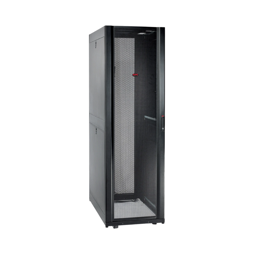 APC NetShelter SX, Server Rack Enclosure, 48U, Black, 2258H x 600W x 1070D mm — Being Shipped