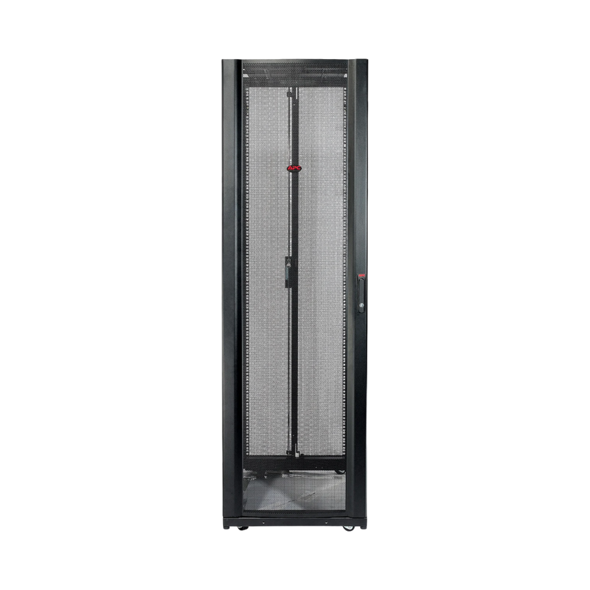APC NetShelter SX, Server Rack Enclosure, 48U, Black, 2258H x 600W x 1070D mm — Being Shipped