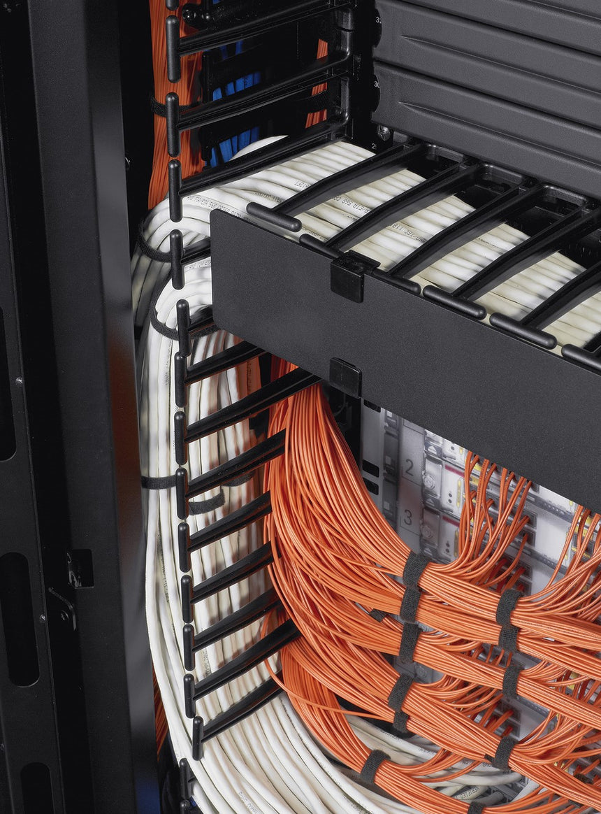 APC NetShelter SX, Networking Rack Enclosure, 42U, Black, 1991H x 750W x 1200D mm — Being Shipped