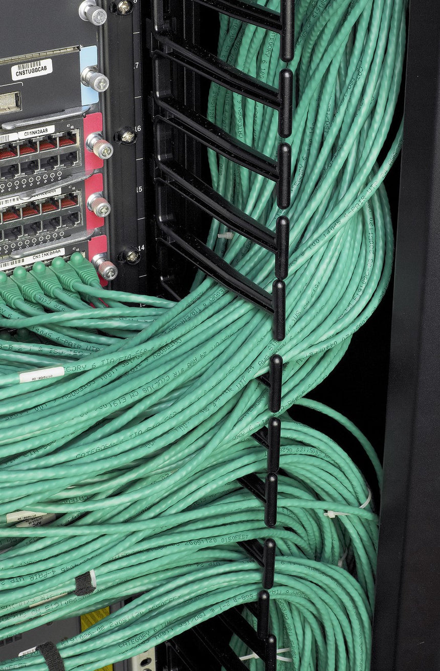 APC NetShelter SX, Networking Rack Enclosure, 42U, Black, 1991H x 750W x 1200D mm — Being Shipped