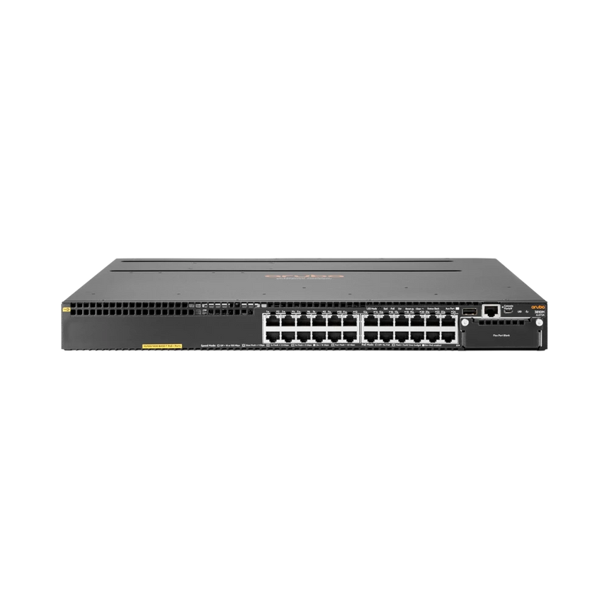 Aruba 3810M 24G PoE+ 1-slot L3 Managed Switch — Being Shipped