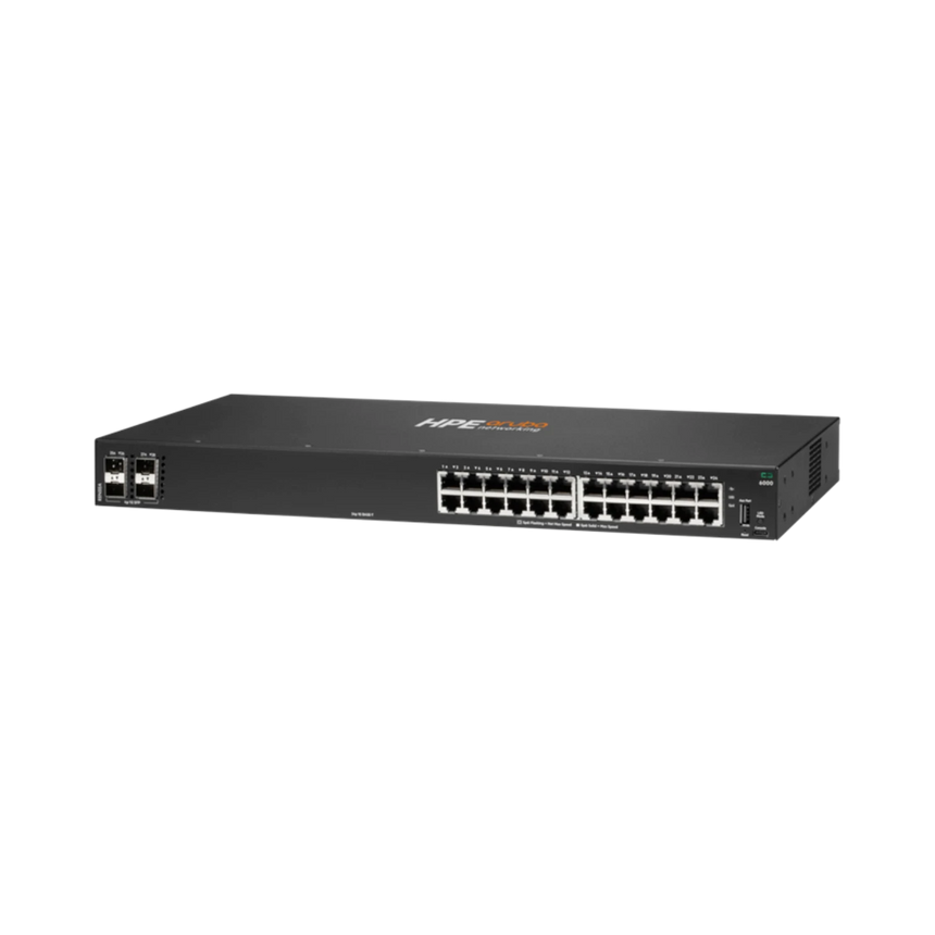 Aruba HPE CX 6000 24G 4SFP 4GB RAM Managed Switch — Being Shipped