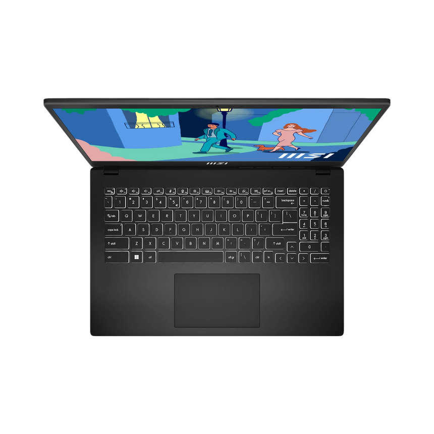MSI 15.6" Modern 15 B7M Laptop, AMD Ryzen 7 7730U, 16GB RAM, 512GB SSD (Classic Black) — Being Shipped