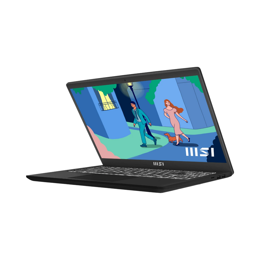 MSI 15.6" Modern 15 B7M Laptop, AMD Ryzen 7 7730U, 16GB RAM, 512GB SSD (Classic Black) — Being Shipped