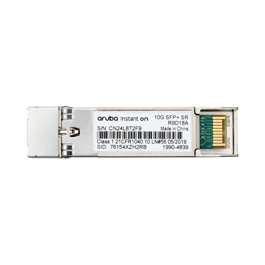 Aruba Instant On 10G SFP+ LC SR Transceiver Module — Being Shipped