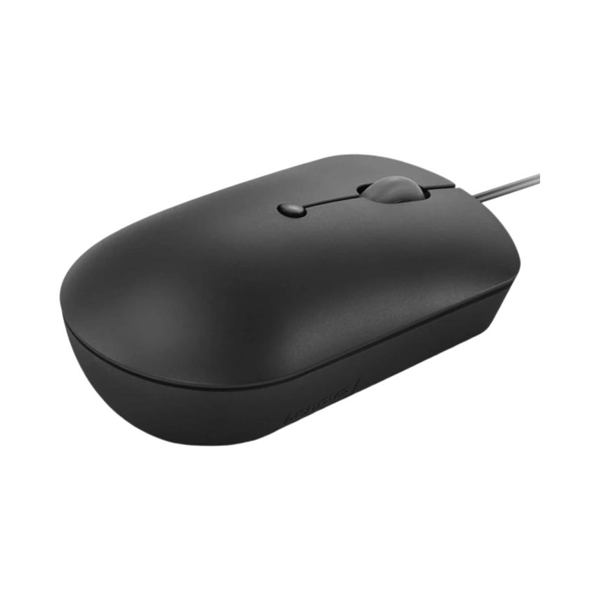 Lenovo 400 USB-C Wired Compact Mouse (Black) — Being Shipped