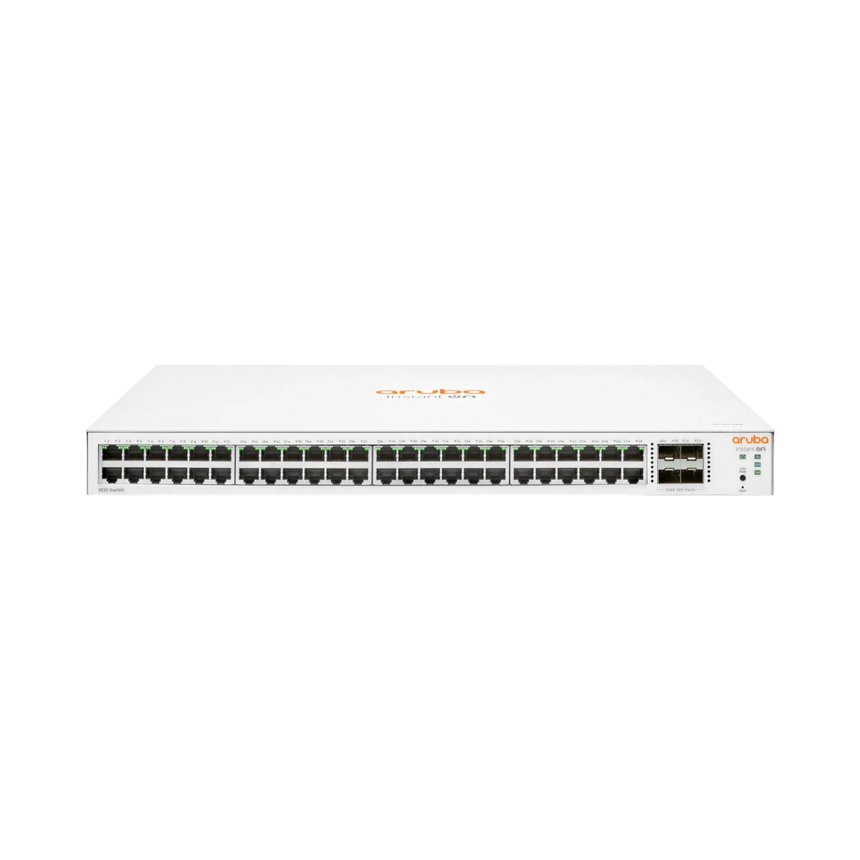 Aruba Instant On 1830 JL814A 48-Port Gigabit Managed Network Switch — Being Shipped