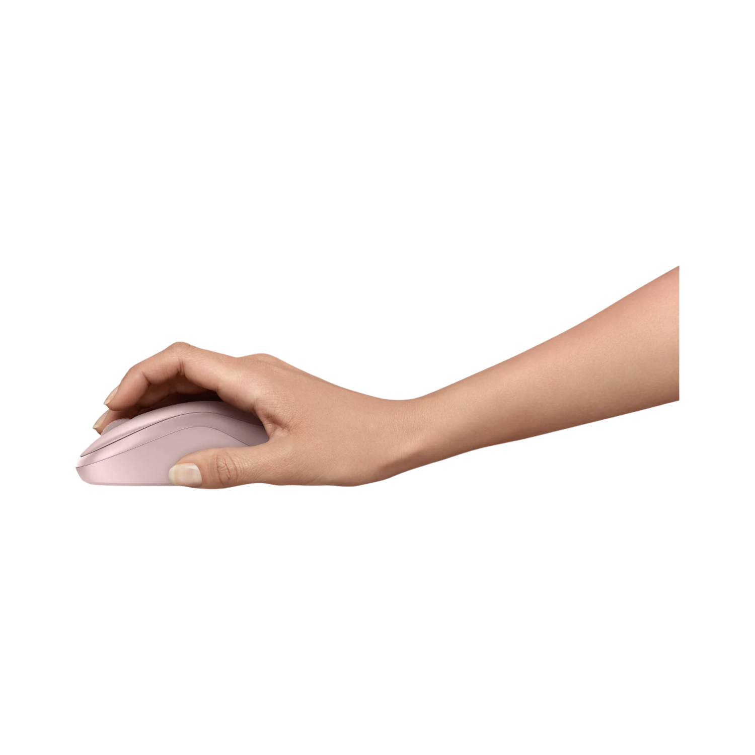 Logitech M220 SILENT Wireless Mouse (Rose) — Being Shipped