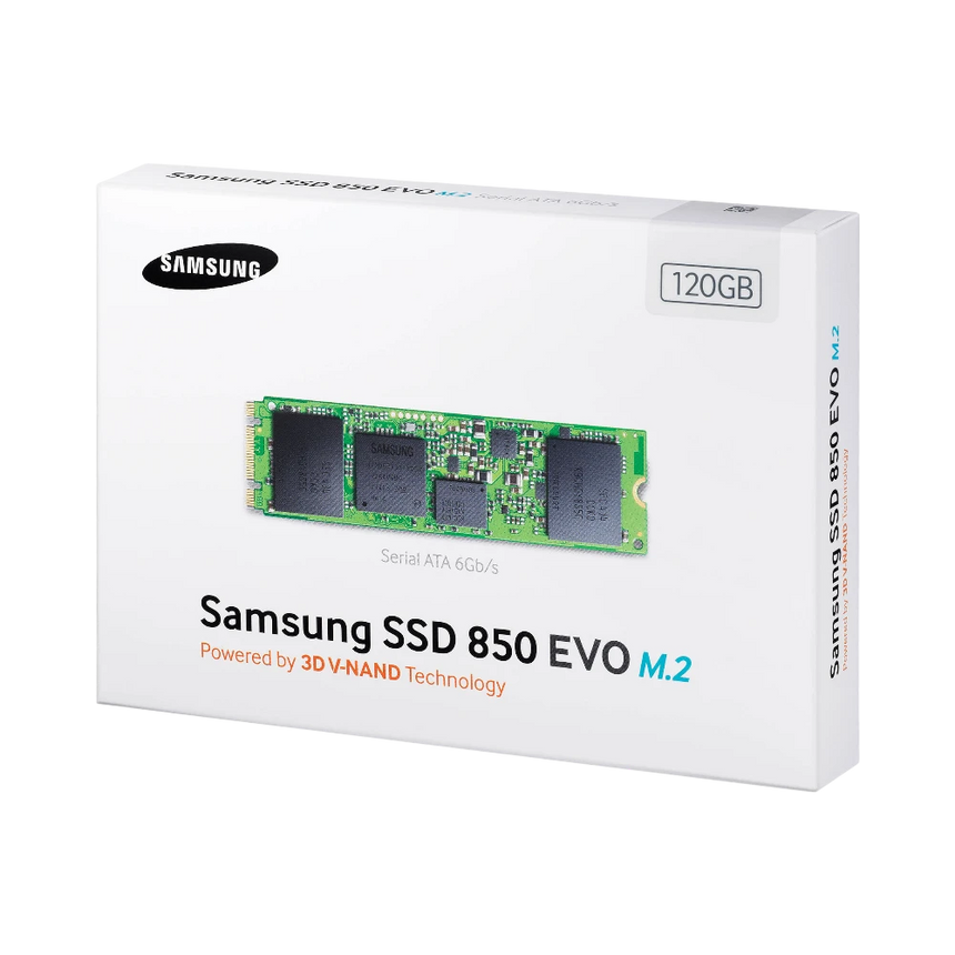 Samsung 850 EVO 120GB M.2 SATA III SSD — Being Shipped