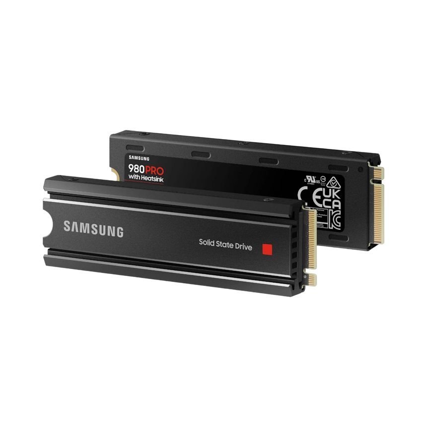 Samsung 980 PRO 2TB PCIe 4.0 NVMe SSD with Heatsink — Being Shipped