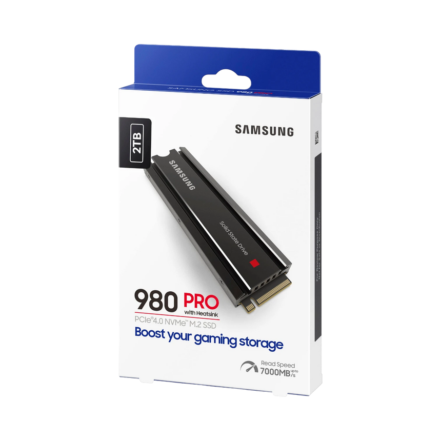 Samsung 980 PRO 2TB PCIe 4.0 NVMe SSD with Heatsink — Being Shipped