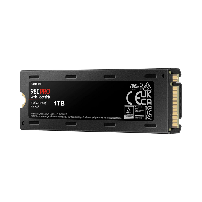 Samsung 980 PRO 1TB M.2 2280 PCIe 4.0 NVMe SSD with Heatsink — Being Shipped