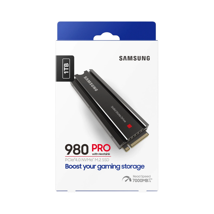 Samsung 980 PRO 1TB M.2 2280 PCIe 4.0 NVMe SSD with Heatsink — Being Shipped