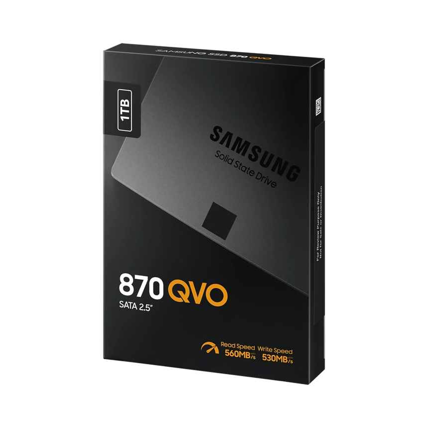 Samsung 870 QVO 1TB 2.5" 530 MB/s SATA 6 Gb/s SSD — Being Shipped