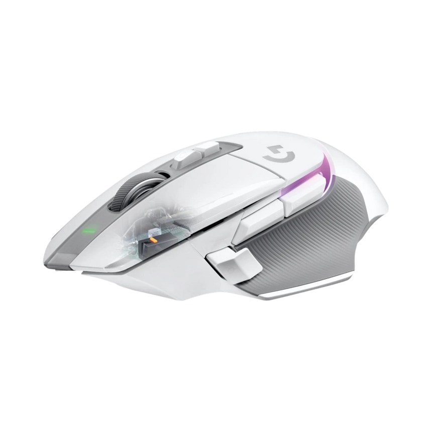 Logitech G502 X PLUS LIGHTSPEED Wireless Gaming Mouse (White) — Being Shipped