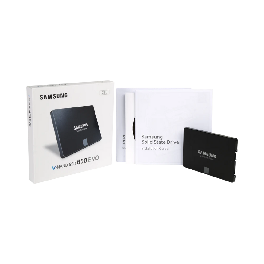 Samsung 850 EVO 2TB 2.5" 520 MB/s SATA III SSD — Being Shipped