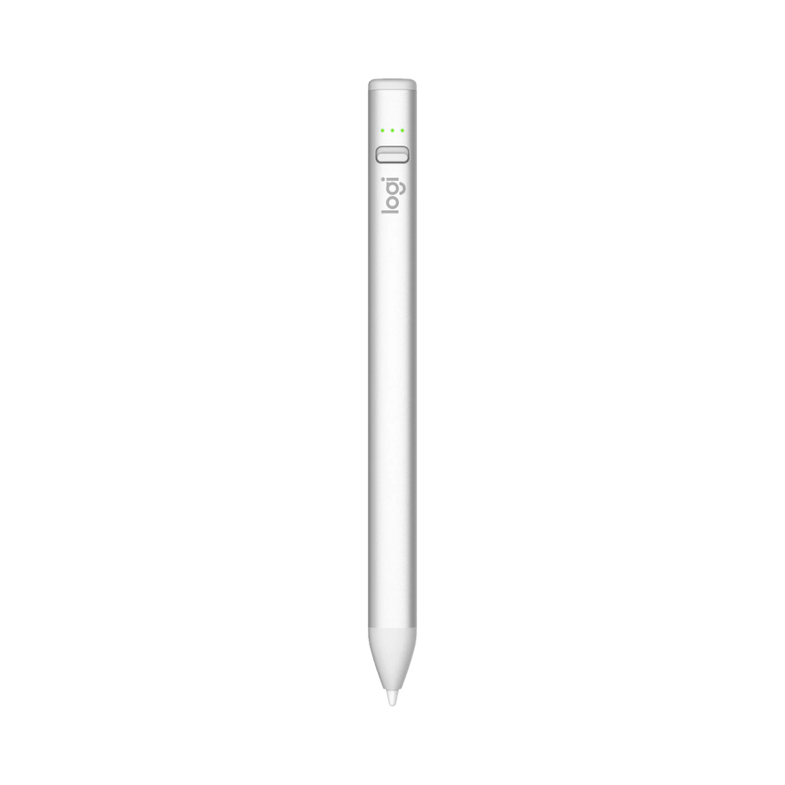 Logitech Crayon Digital Pencil for iPads with USB-C Port (Silver) — Being Shipped