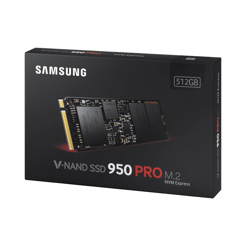 Samsung 950 Pro 512GB PCIe 3.0 x4 NVMe M.2 Internal SSD — Being Shipped