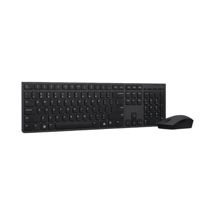 Lenovo Professional Wireless Rechargeable Keyboard & Mouse Combo — Being Shipped