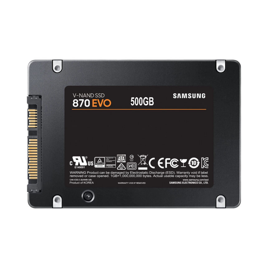 Samsung 870 EVO 500GB 2.5" 530 MB/s SATA 6Gb/s SSD — Being Shipped