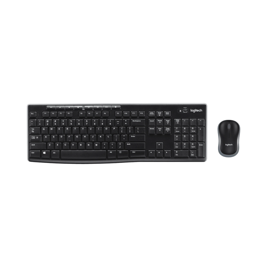 Logitech MK270 EDU Keyboard & Mouse Combo with Protective Cover — Being Shipped
