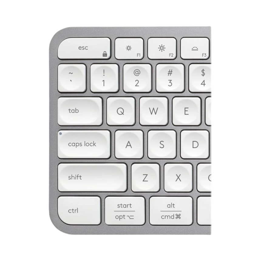 Logitech MX Keys S Wireless Keyboard (Pale Gray) — Being Shipped