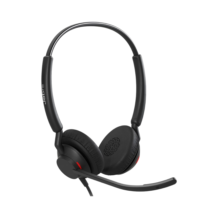 Jabra Engage 40 Inline Link USB-C UC Stereo Wired Headset (Black) — Being Shipped