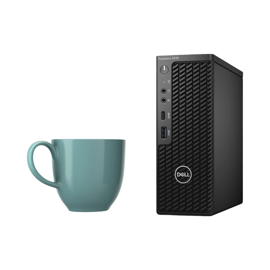 Dell Precision 3240 Compact Workstation Intel Core i5-10500, NVIDIA Quadro P620, 8GB RAM, 256GB SSD — Being Shipped