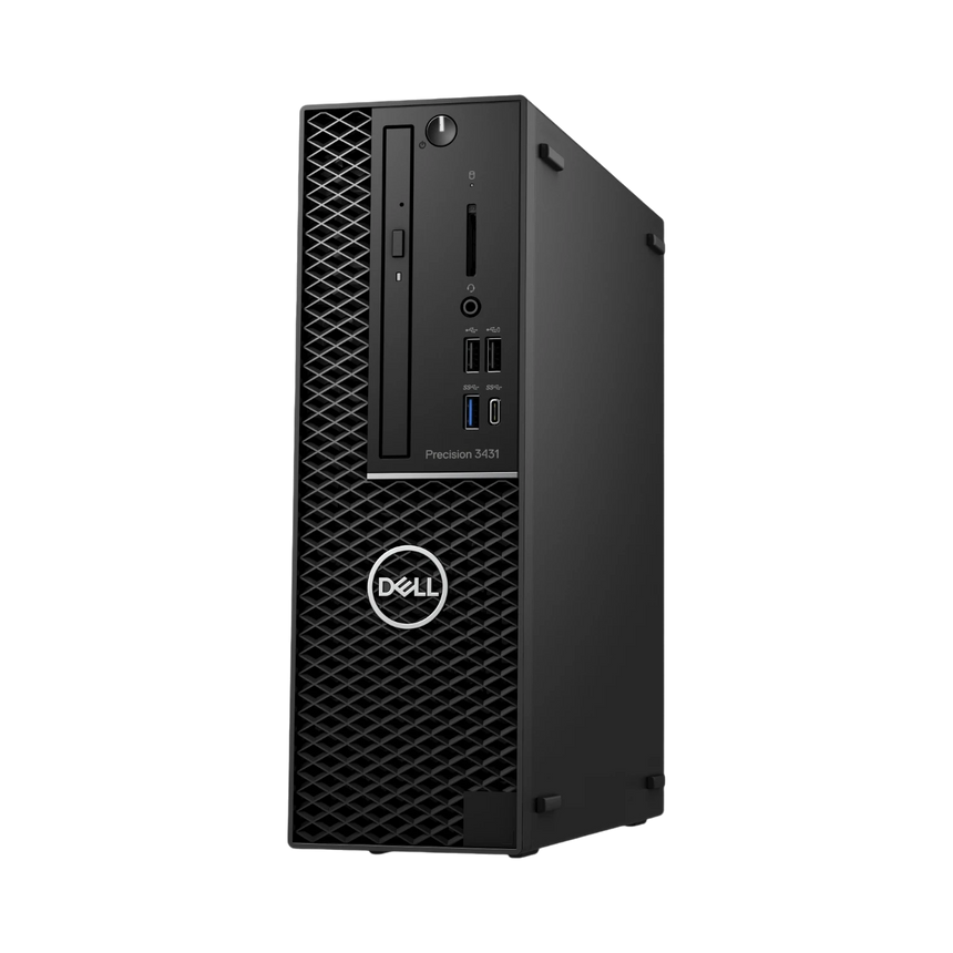 Dell Precision 3431 Small Form Factor Desktop Computer Intel Core i7-9700, 16GB RAM, 512GB SSD — Being Shipped