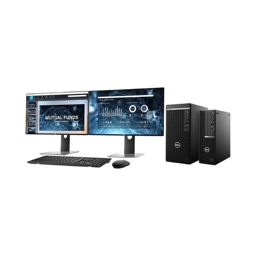 Dell OptiPlex 5090 Desktop Computer Intel Core i5-10505, 8GB RAM, 256GB SSD — Being Shipped