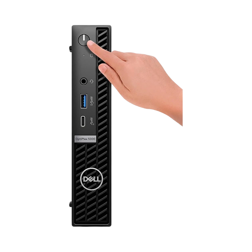 Dell OptiPlex 5000 Micro Desktop Computer Intel Core i5-12500T, 16GB RAM, 512GB SSD — Being Shipped