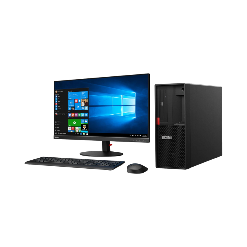 Lenovo ThinkStation P330 Series Tower Workstation Intel Core i7-8700, 16GB RAM, 512GB SSD — Being Shipped