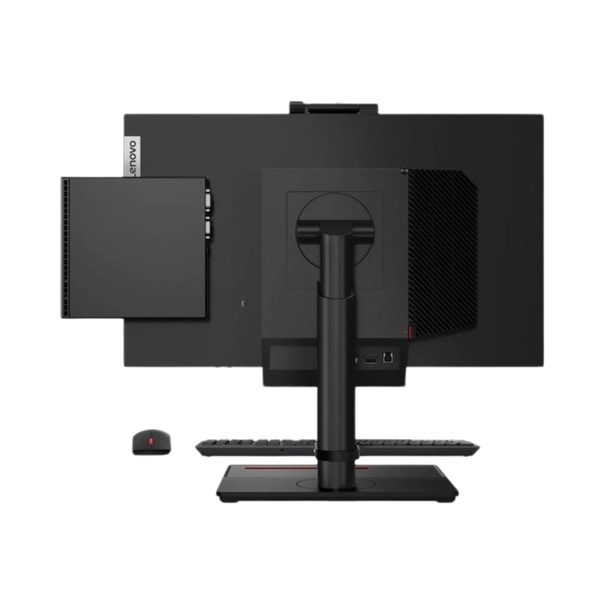 Lenovo ThinkCentre M70q Tiny Desktop Computer Intel Core i5-10400T, 16GB RAM, 256GB NVMe SSD (Raven Black) — Being Shipped