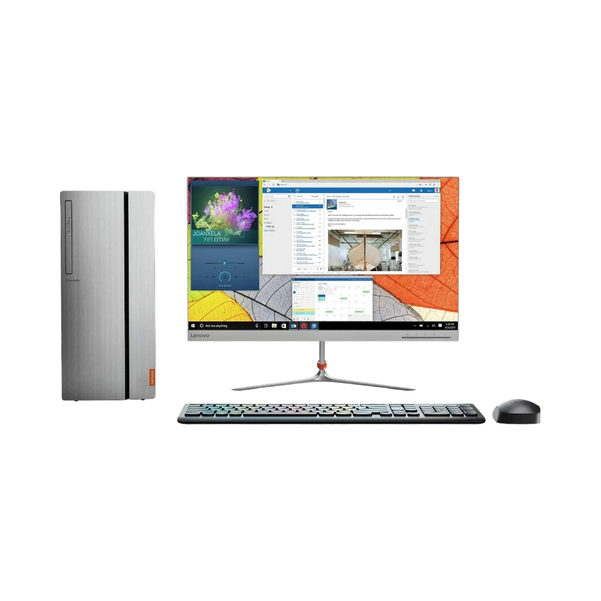 Lenovo IdeaCentre 720-18ASU Desktop Computer AMD Ryzen 5 1400, 8GB RAM, 1TB HDD — Being Shipped