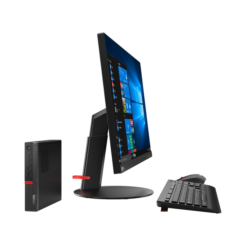 Lenovo M920Q Tiny Desktop Computer Intel Core i5-8500T, Intel UHD Graphics 630, 8GB RAM, 256GB SSD — Being Shipped