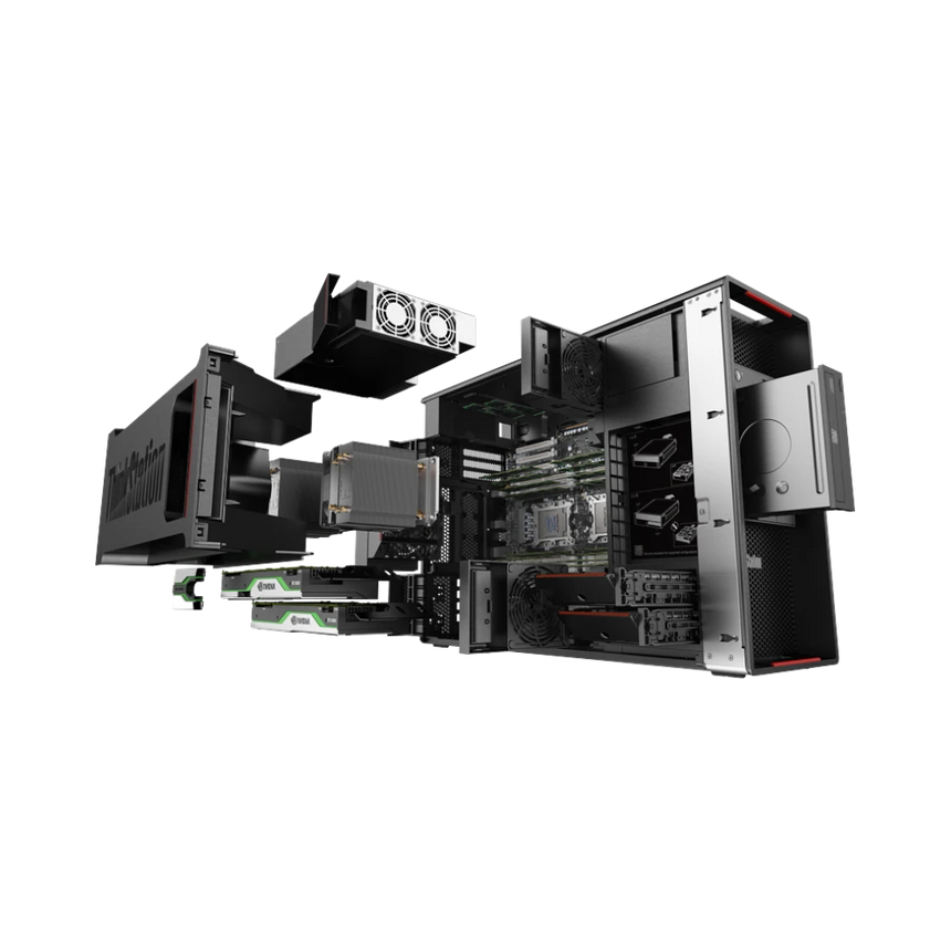 Lenovo ThinkStation P920 Tower Workstation Intel Xeon Silver 4214R, 16GB RAM, 512GB SSD — Being Shipped