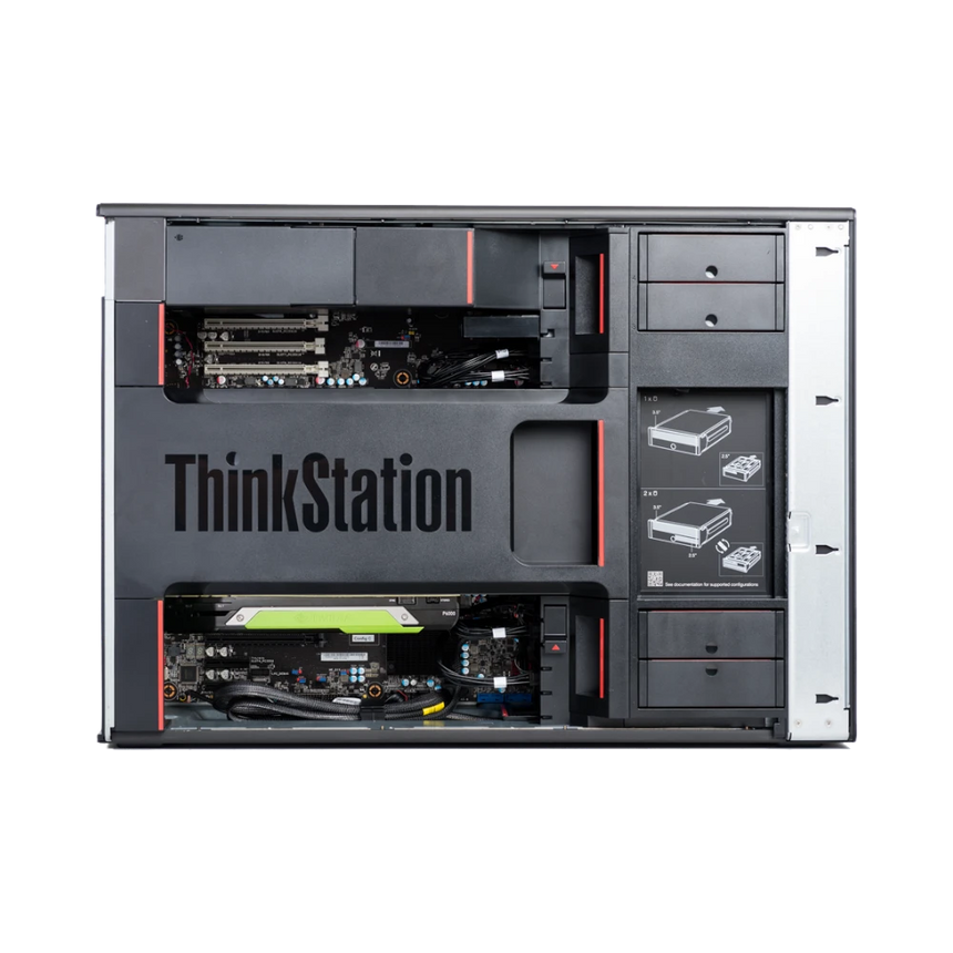 Lenovo ThinkStation P920 Tower Workstation Intel Xeon Silver 4214R, 16GB RAM, 512GB SSD — Being Shipped