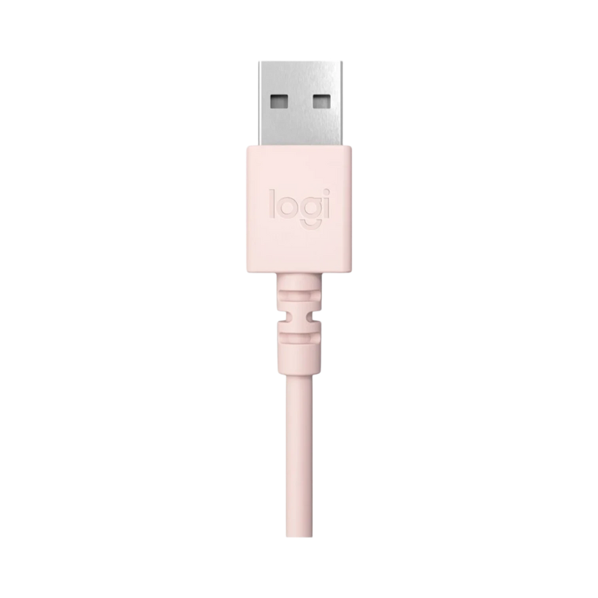 Logitech USB Headset H390 (Rose) — Being Shipped