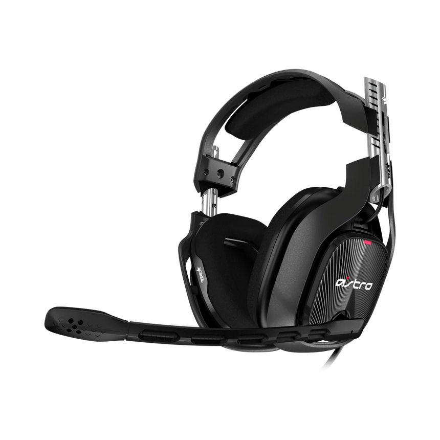Logitech ASTRO Gaming A40 TR Gaming Headset (Black & Red) — Being Shipped