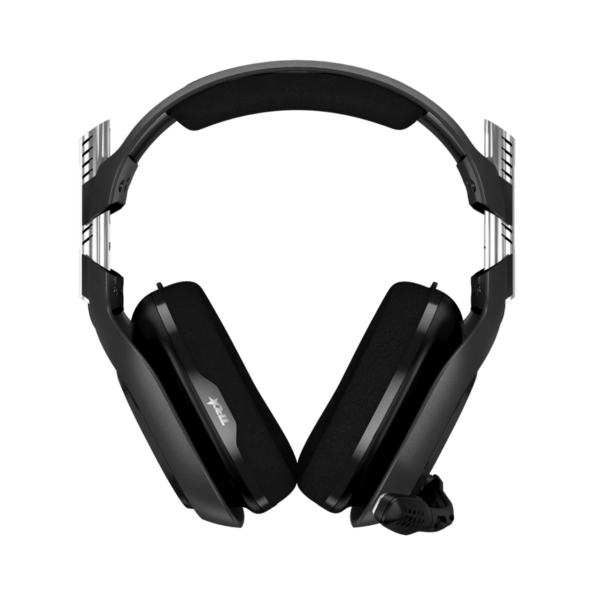 Logitech ASTRO Gaming A40 TR Gaming Headset (Black & Red) — Being Shipped
