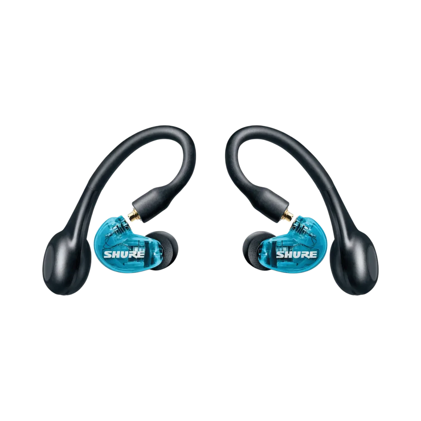 Shure AONIC 215 Gen 2 Bluetooth True Wireless In-Ear Headphones (Blue) — Being Shipped