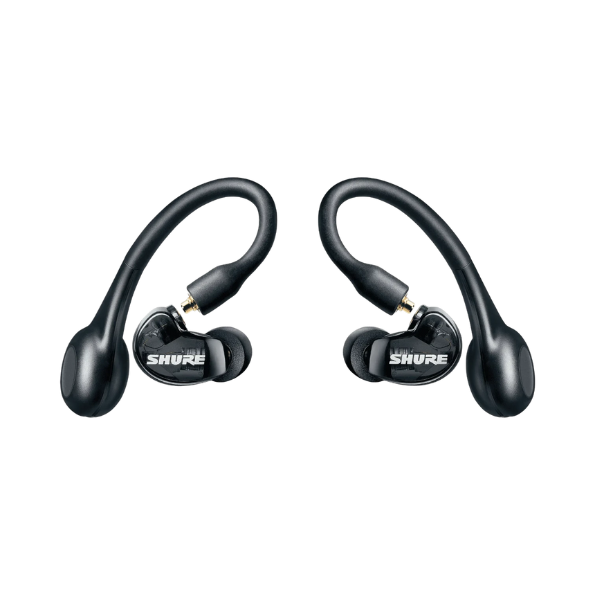 Shure AONIC 215 Gen 2 Bluetooth True Wireless In-Ear Headphones (Black) — Being Shipped