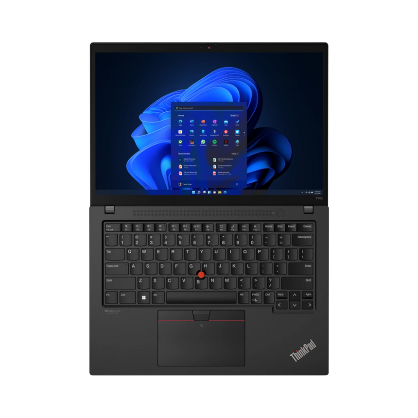 Lenovo ThinkPad T14s Gen 3 14" Notebook, Intel Core i5-1235U, 16GB RAM, 256GB SSD (Thunder Black) — Being Shipped