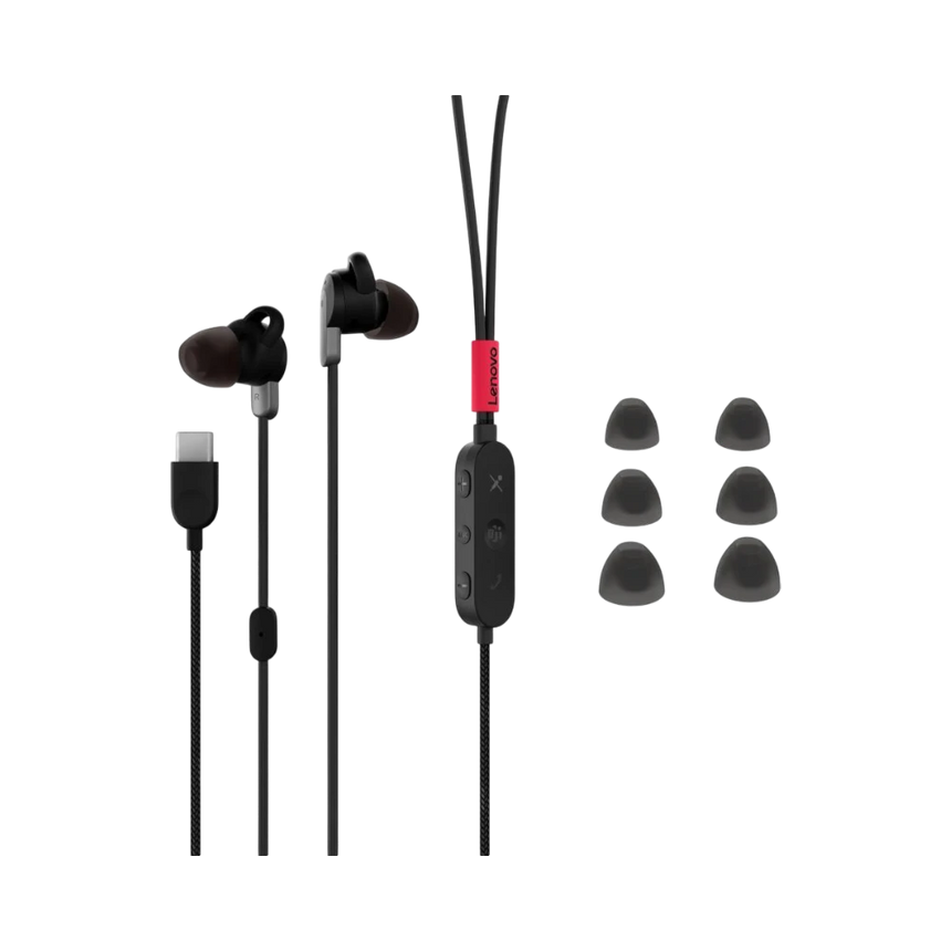 Lenovo Go USB-C ANC In-Ear Headphones — Being Shipped