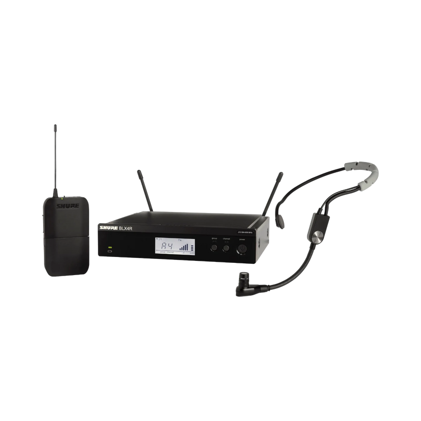 Shure BLX14R/SM35 Rackmount Wireless Cardioid Performance Headset Microphone System — Being Shipped