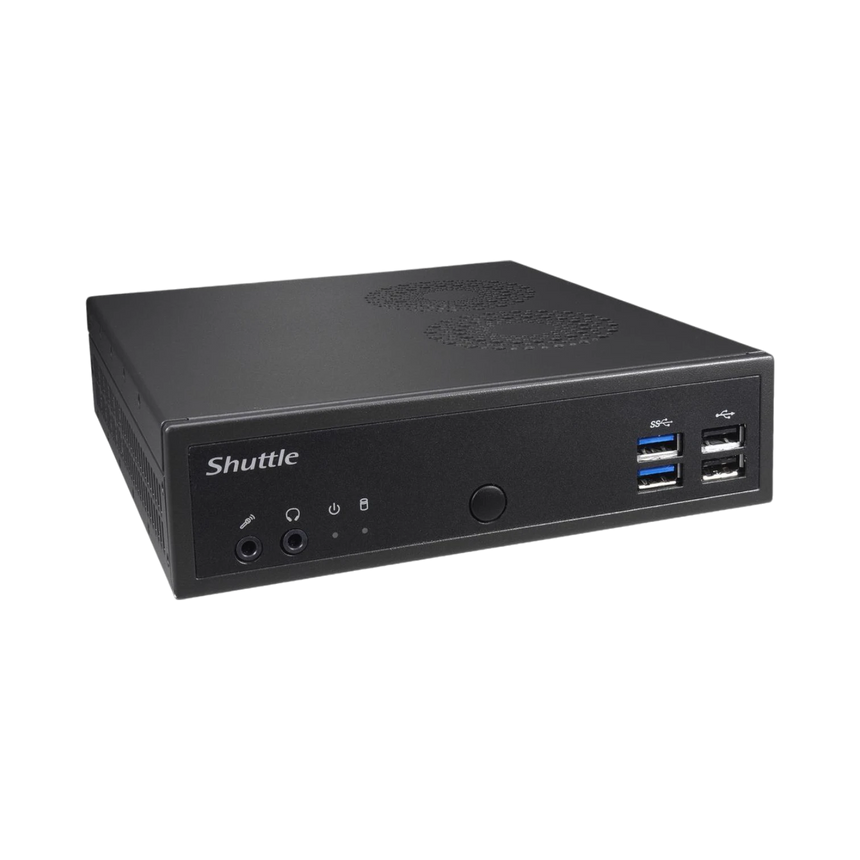 Shuttle XPC Slim DH02U3 Booksize Barebone System, Intel Core i3-7100U, NVIDIA GTX 1050, 8GB RAM, 250GB SSD — Being Shipped
