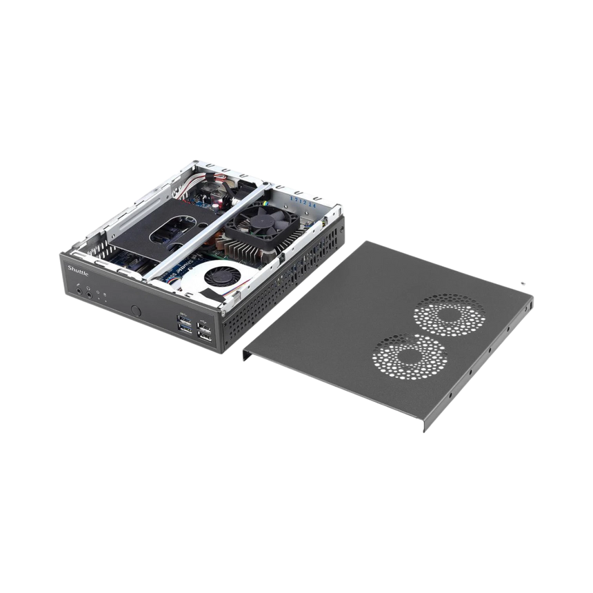 Shuttle XPC Slim DH02U3 Booksize Barebone System, Intel Core i3-7100U, NVIDIA GTX 1050, 8GB RAM, 250GB SSD — Being Shipped