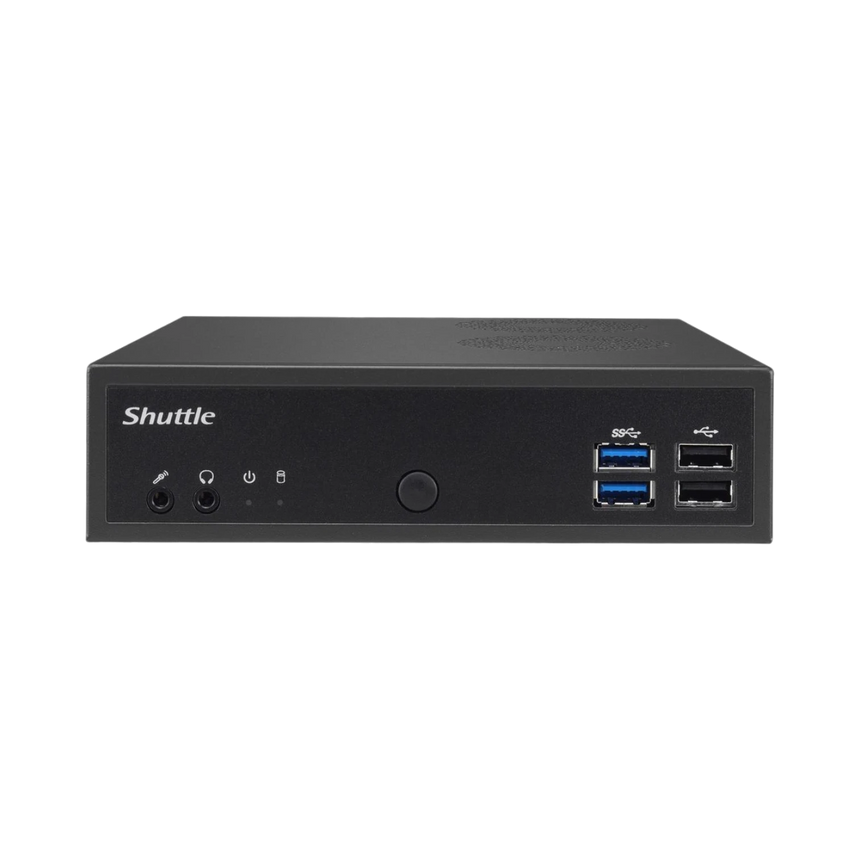Shuttle XPC DH02U Slim Barebone System Intel Celeron 3865U, NVIDIA GeForce GTX 1050 — Being Shipped