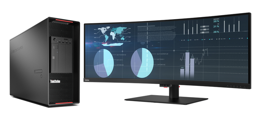 Lenovo ThinkStation P920 Tower Workstation Intel Xeon Silver 4214R, 16GB RAM, 512GB SSD — Being Shipped