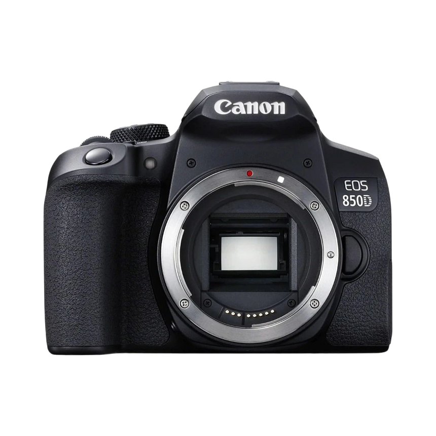 Canon EOS 850D DSLR Camera Body 24.1 MP 4K (Black) — Being Shipped
